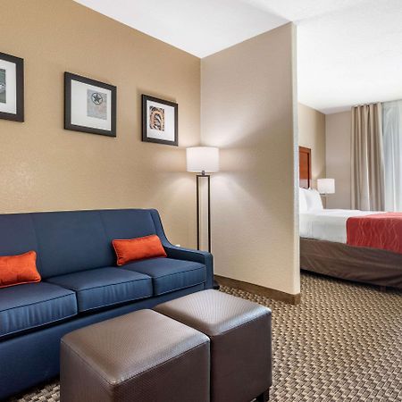Comfort Inn & Suites Navasota Exterior foto